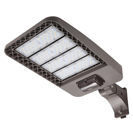 Ufo-Lighting 200W LED Area Light Luminaire, 5000K, 120-277V, Dark Bronze HG-SL-200W-120-277V-5K